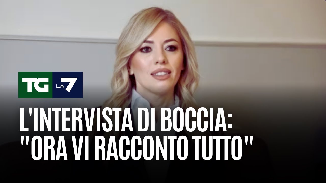 L'intervista di Boccia: "Ora vi racconto tutto"