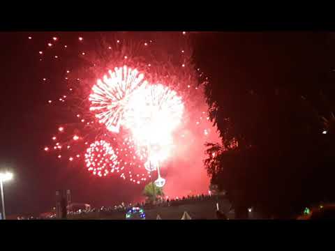 Салют на день города Екатеринбург- 17 августа 2019 года