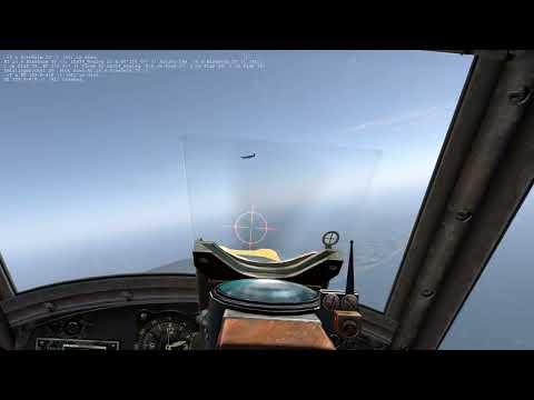 IL-2 Sturmovik Cliffs of Dover: Blitz - Bf 109 E 4/B vs Blenheim IV
