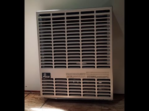 Empire Heater being lit and tour of the inside works June 3 2022