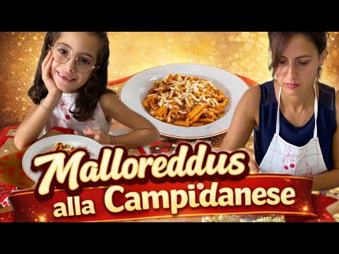 Malloreddus alla Campidanese 🔥 La Vera Ricetta Sarda con Salsiccia e Zafferano!