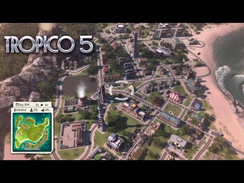 Tropico 5 - PlayStation®4 Gameplay Developer Walkthrough
