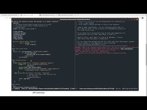#buildinpublic our new build process with Clojure's tools.build library