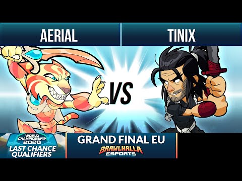 Aerial vs Tinix - Grand Final - BCX Last Chance Qualifier 2020 - 1v1 EU