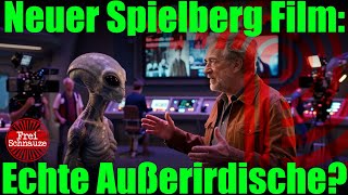 👽 Neuer Spielberg Film Disclosure Day beinhaltet echte Außerirdische & Raumschiff? 🛸🤔