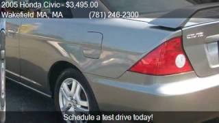 2005 Honda Civic EX Special Edition 2dr Coupe for sale in Wa