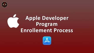 How To Enroll For Apple Developer Membership Program | Apple Developer Program Enrollment Process