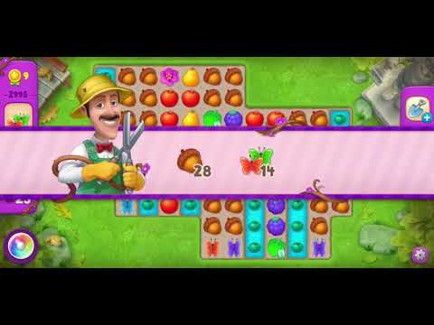 Gardenscapes Level 2995