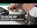 Akku wechseln für Dyson V6 Staubsauger | Ersatzakku 2000mAh, 21.6V | cellonic (Reparaturanleitung)