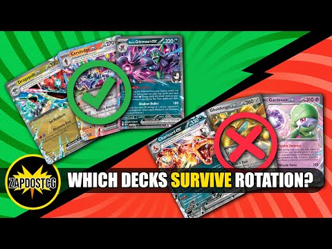 Which Decks Survive Rotation 2026? Deck Adaptation (Pokemon TCG)