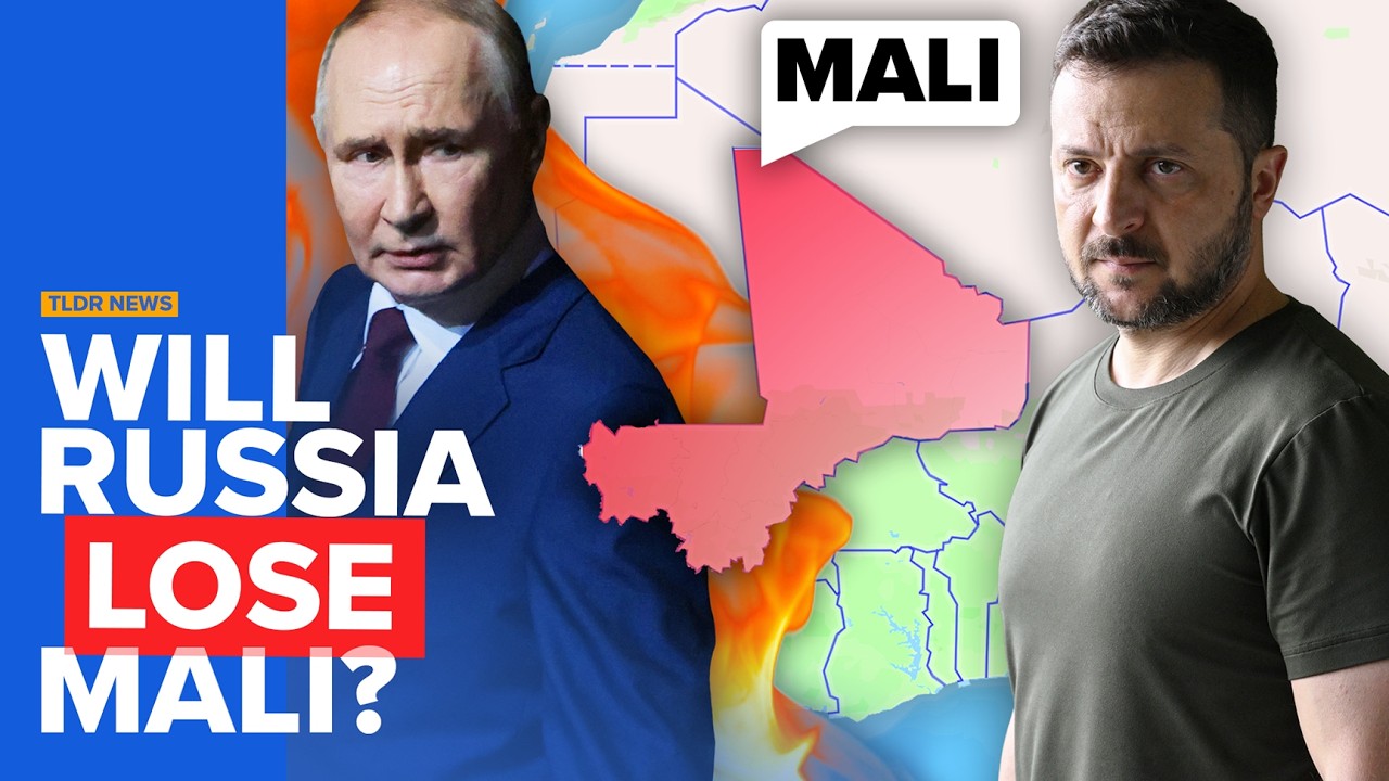Is Ukraine Fighting a Proxy War in Mali?