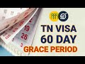 Understanding the TN Visa 60-Day Grace Period