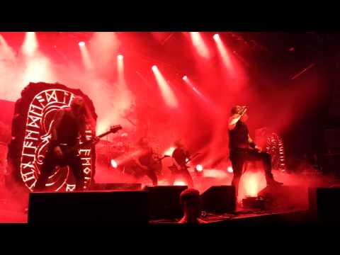 Amon Amarth - The Last Stand of Frej (Vienna 2013)