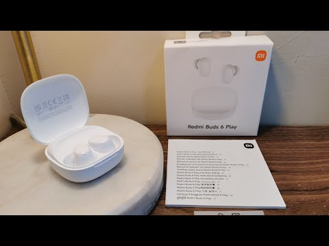 Xiaomi Redmi Buds 6 Play TWS White