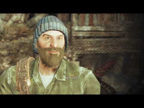 Fallout 4 Ps4 Far Harbor Allen kills Avery then we massacre Acadia