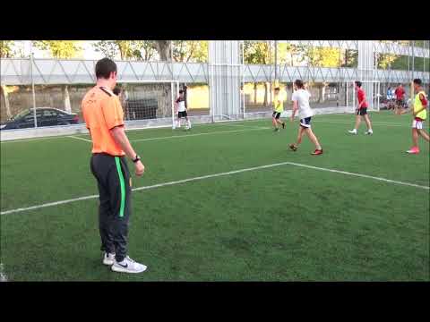 A Dos Toques vs Real Mandril - Fecha6 Copa Palermo