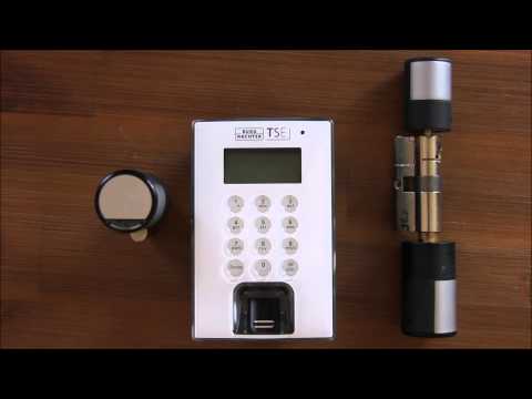 Funktioniert eine TSE Tastatur auch mit 2 TSE Schließzylinder?