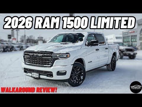 2026 RAM 1500 LIMITED NIGHT EDITION! | *Full Walkaround Review* | The ULTIMATE Luxury Truck?!