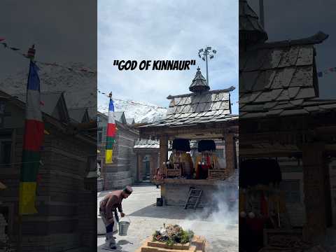 God Of Kinnaur Valley / History Of Kamru Fort Kinnaur, Himachal Pradesh #vlogonwithprashant