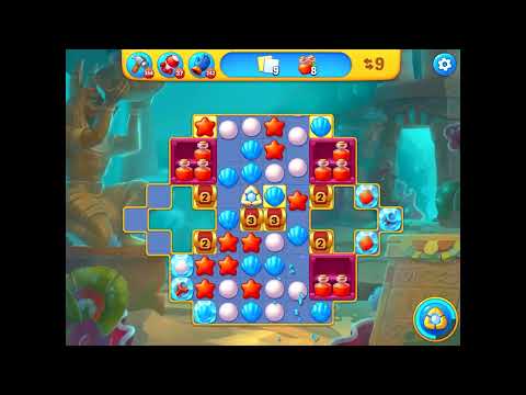 Fishdom level 5688 no boosters フィッシュダム ノーマル [Friend's]