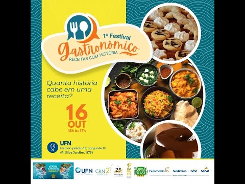 1 Festival Gastronômico- UFN  2023