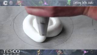 How to pipe meringues - Cooking with kids