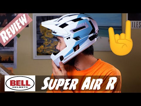 Bell Super Air R Helmet Review First Impressions Convertible MTB Helmet
