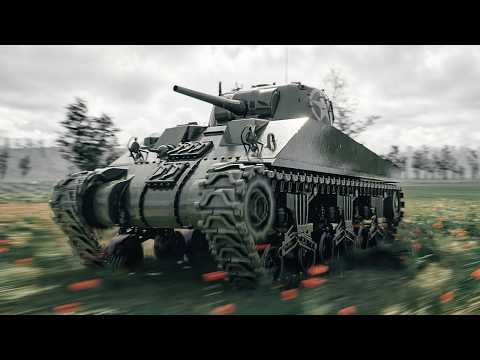 When Shermans Went Behind Enemy Lines