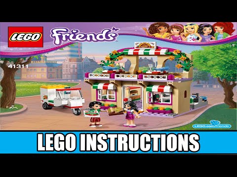 LEGO Instructions - Friends - 41311 - Heartlake Pizzeria - Heartlake City