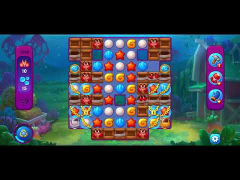 Fishdom, super hard level 5686