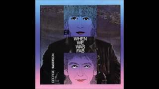 George Harrison &quot;When We Was Fab&quot; (1988) FULL CD SINGLE