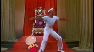 Download lagu Family Guy - Stewie is dancing with Gene Kelly [HQ] mp3