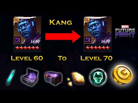 Kang Level 60 To Level 70 Build Cost Information For Beginners - F 2 P - Marvel Future Fight