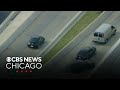 High Speed Police Chase Disrupts 2 Chicago Area Expressways
