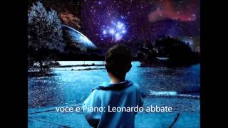 Indaco dagli occhi del cielo -  zucchero - Cover by Leonardo abbate
