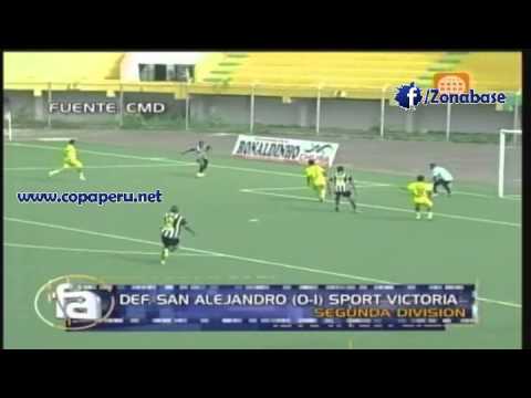 Defensor San Alejandro 0-1 Sport Victoria