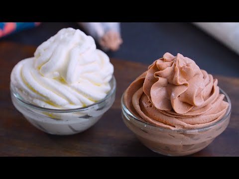 Cake cream will never melt again with this 1 ingredient - Secret ingredient to make whipped cream...