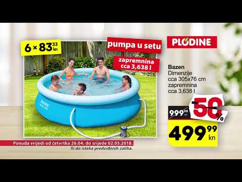 TJEDNA AKCIJA 26.04.-02.05.2018.