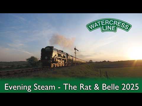 Evening Steam - The Rat & Belle 2025