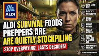 ALDI Survival Foods Preppers Are Quietly Stockpiling
