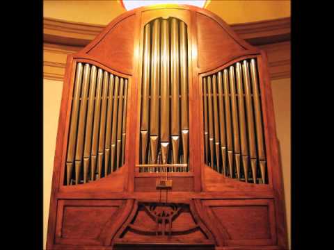 Charles John Stanley (1712 - 1786) Voluntary in g op.5 n.9. Walter Gatti, organ.