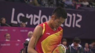 Download lagu Lin Dan (CHN) v Scott Evans (IRL) - Badminton Singles Group P | London 2012 Olympics mp3