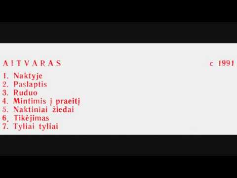 Aitvaras ~1991-1990 [ALBUM/COMPILATION]
