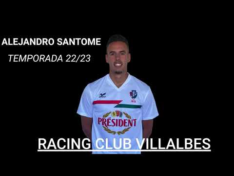 ALEX SANTOME - RACING CLUB VILLALBES - 2022/2023