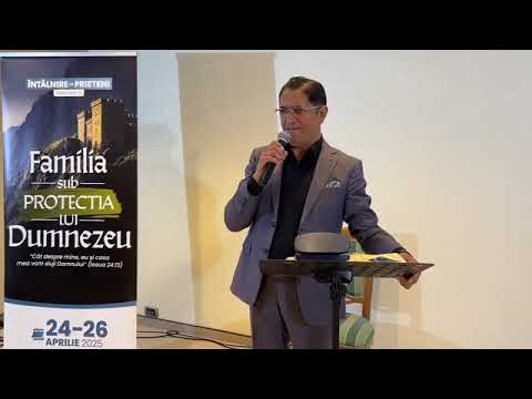 Dumitru Ion(Onita)- Family under God's protection/ Friends' meeting 24-26 Azuga 2025