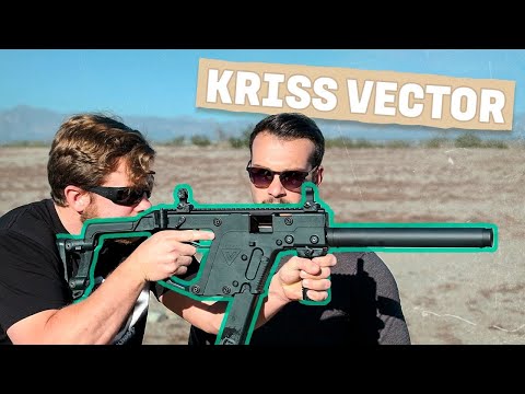 Spec Ops Get To Shoot The KRISS Vector!