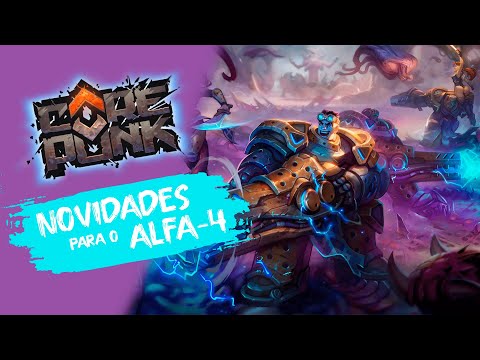 CorePunk - Novidades e Mudanças para o Alfa 4 - Faltam 4 dias!