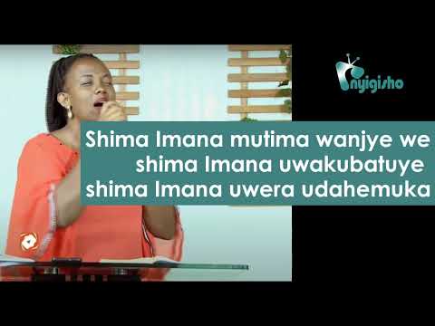INDIRIMBO: Shima Imana mutima wanjye - Julienne KABANDA
