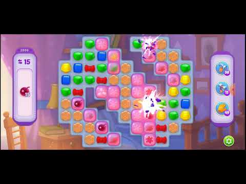 Homescapes Walkthrough Level 2886\ Прохождение Homescapes уровень 2886