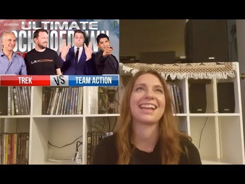 Trek VS Team Action - Ultimate Schmoedown Reaction